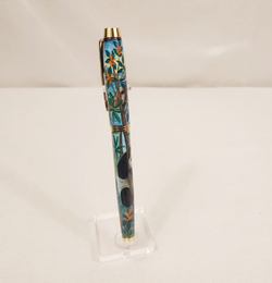 Ручка с ручной росписью Палех "Панда"