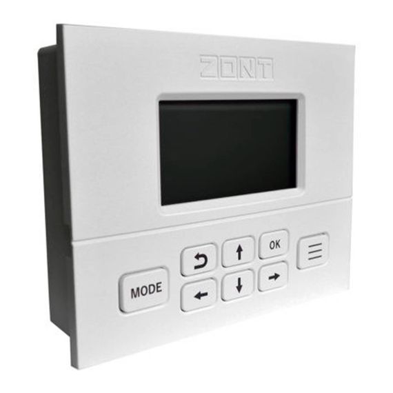 Панель управления ZONT МЛ-753 Wi-Fi купить в Москве и Московской области по низкой цене с доставкой по России — (1) Панель управления ZONT МЛ-753 Wi-Fi — (1)