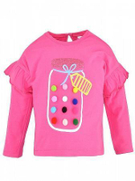 Кофта для девочки 110 р-р розовый (Bonito)