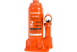 Бутылочный домкрат Patriot DB 2000 2T 770000020