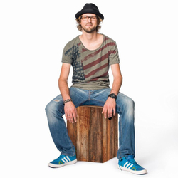 Табурет картонный nature boy, 32,5х32,5х44 см