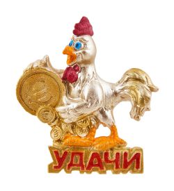 МТ- 048/03 Магнит «Петух удачи»