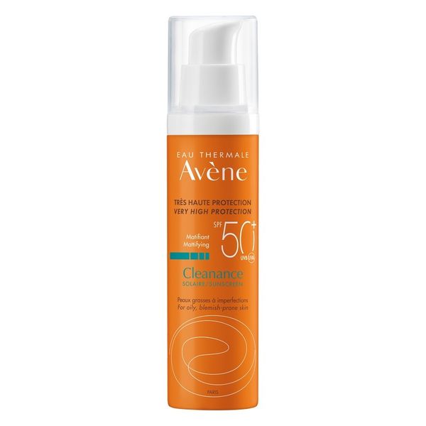 Avene SPF 50+ CLEANANCE Флюид для жирной кожи