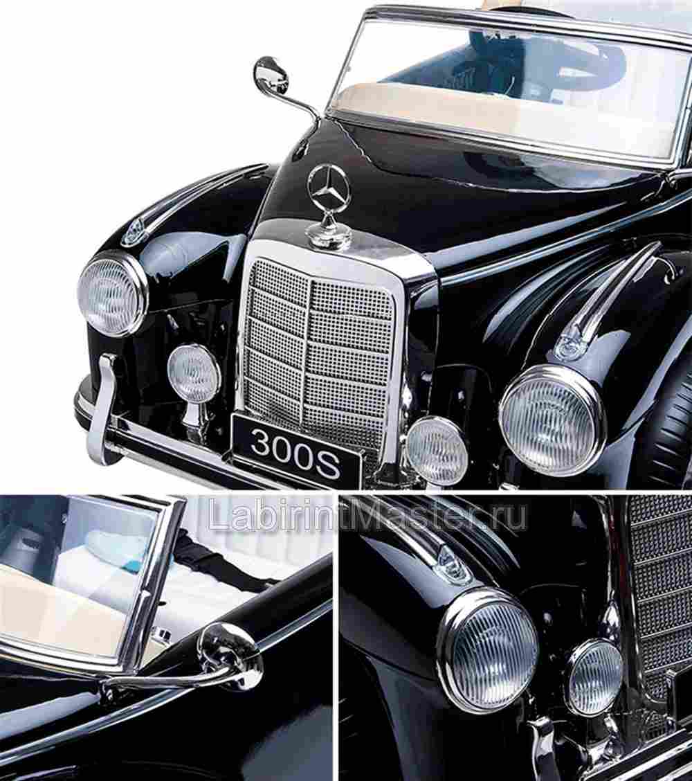 Детский электромобиль "Mercedes-Benz", LS-618, черный