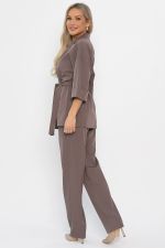 Костюм брючный Скрипка (кофе с молоком) К14376-12М LT Collection