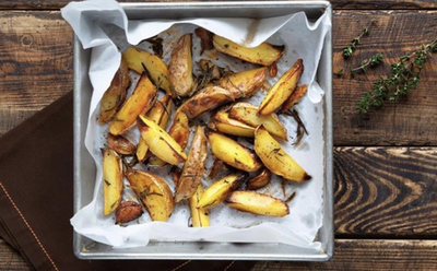 Картофель запечённый (200 гр)