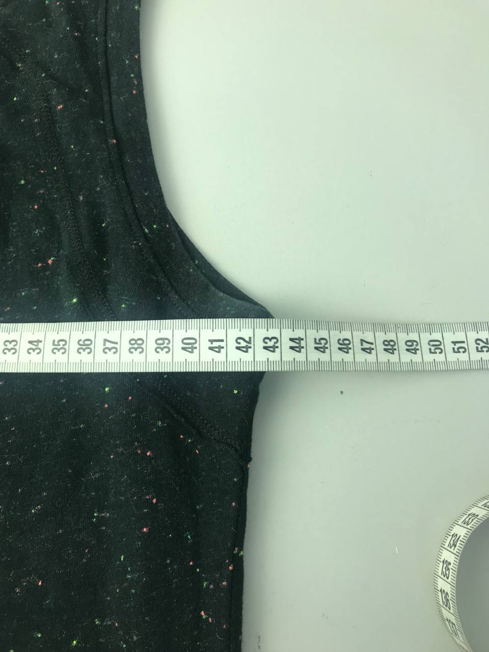 Майка Quechua черная 44 размер