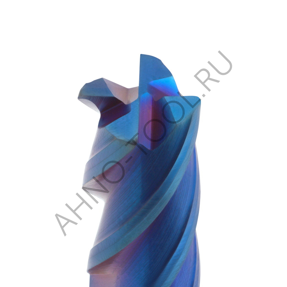 Фреза твердосплавная радиусная  12мм (L=100, l=30, хв=12) Z4 35° по закаленной стали BRHM-4RL-D12.0R