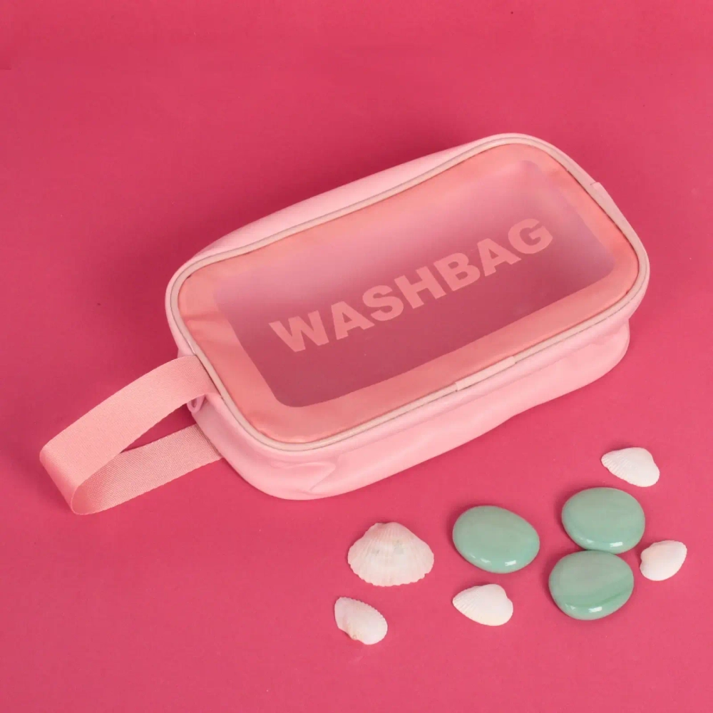 Косметичка универсальная «Bon Salon mini», цвет розовый, 7*12*21см