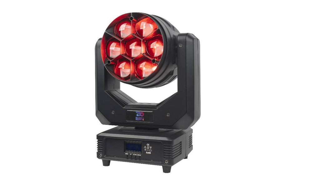 Вращающаяся голова  7x60W MINI BEE EYE moving head