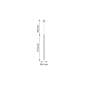 Подвес 5W 4000K 2237-1P белый Specimen Favourite
