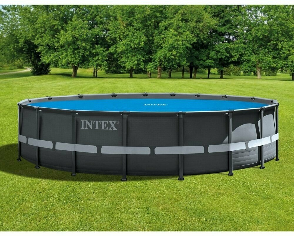 Тент солнечный Intex Solar 29025 для бассейна 549 см