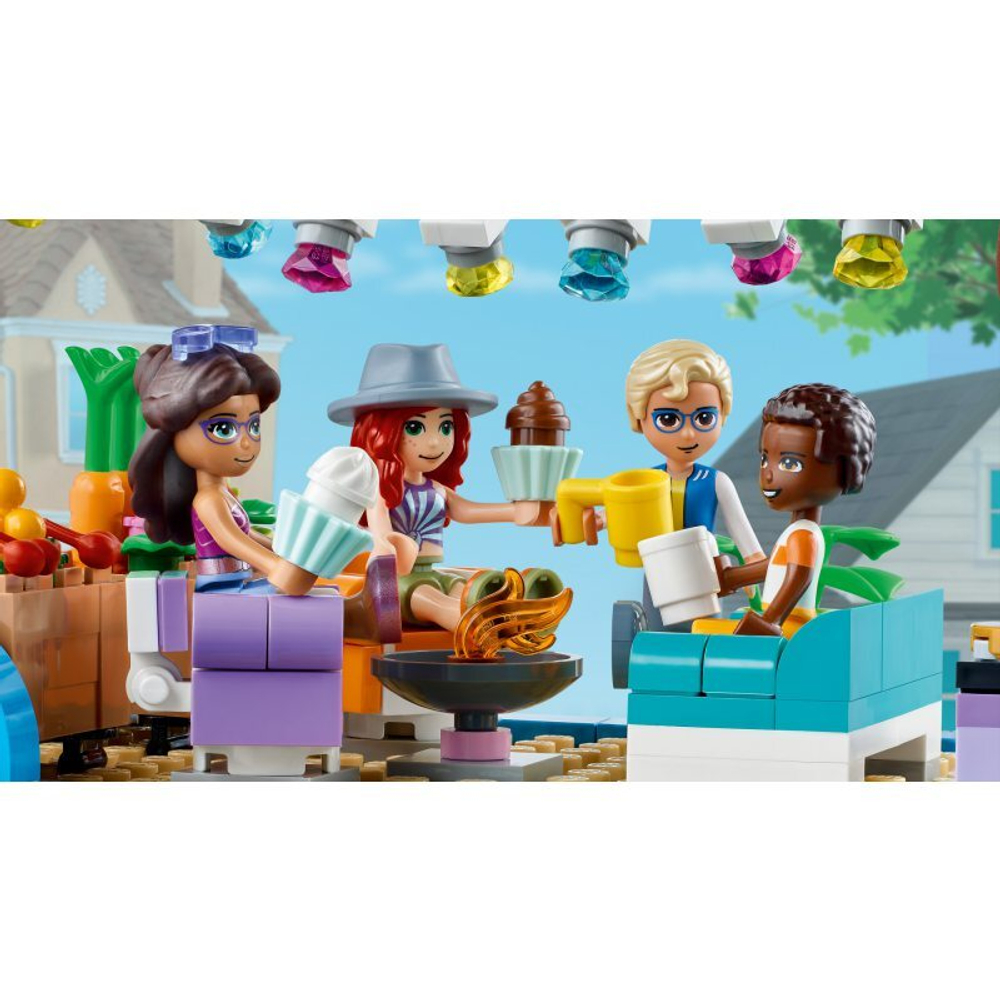 LEGO Friends - Плавучий дом на канале 41702