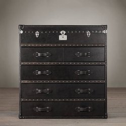 Комод Restoration Hardware Ампель черный США