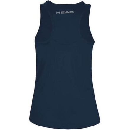 Топ теннисный Head Easy Court - navy