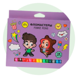 Фломастеры