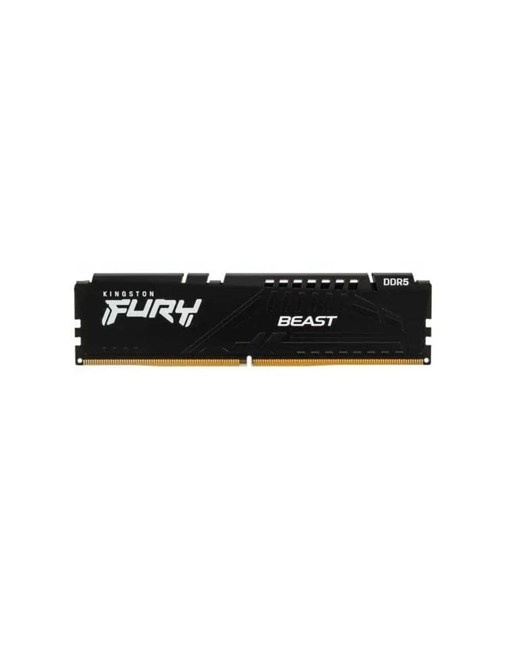Оперативная память Kingston 16GB 5200MT/s DDR5 CL40 DIMM FURY Beast Black XMP