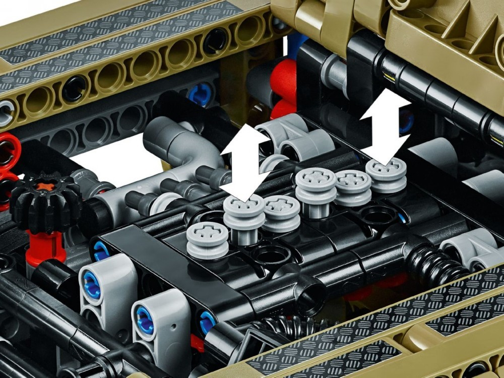 LEGO Technic: Land Rover Defender 42110 — Land Rover Defender — Лего Техник