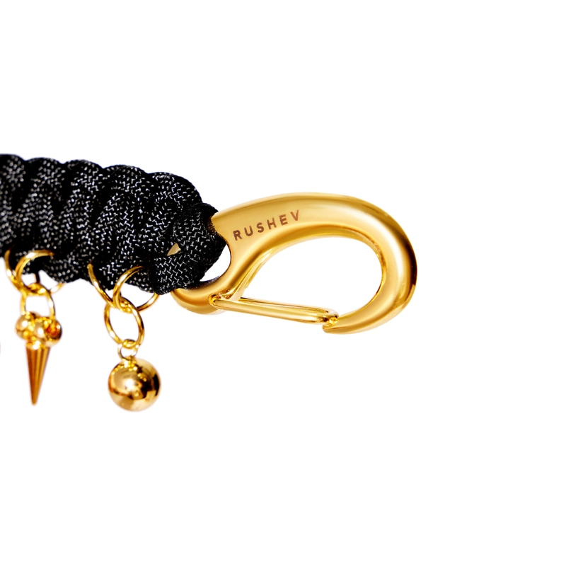 Колье Любовники – Золото, Черное