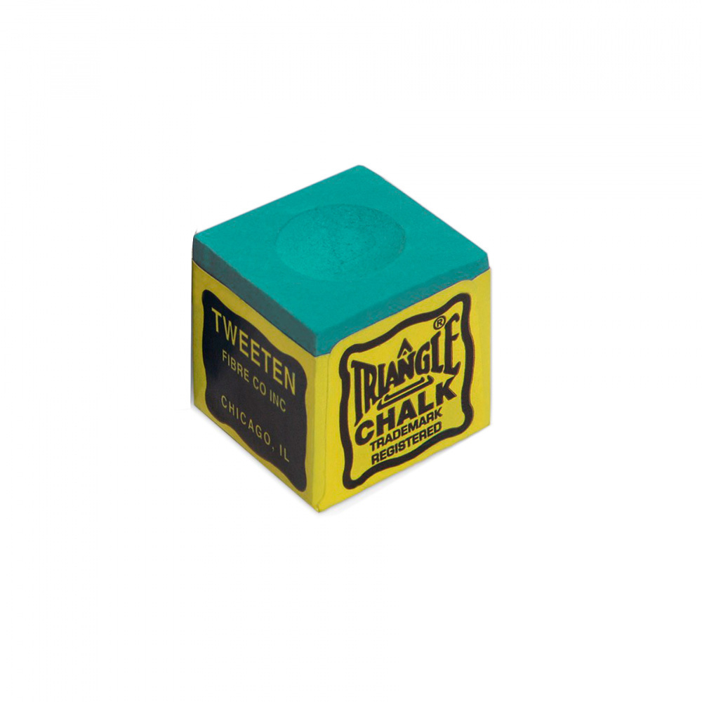 Мел Tweeten Triangle зеленый (1 шт)