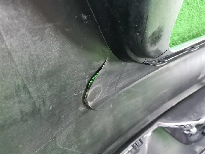 Бампер задний Mercedes GLE C292 (2015-2019) AMG (В пленке)