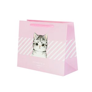 Пакет Kitty Wishes 19,5х24.5х9,5 см Pink