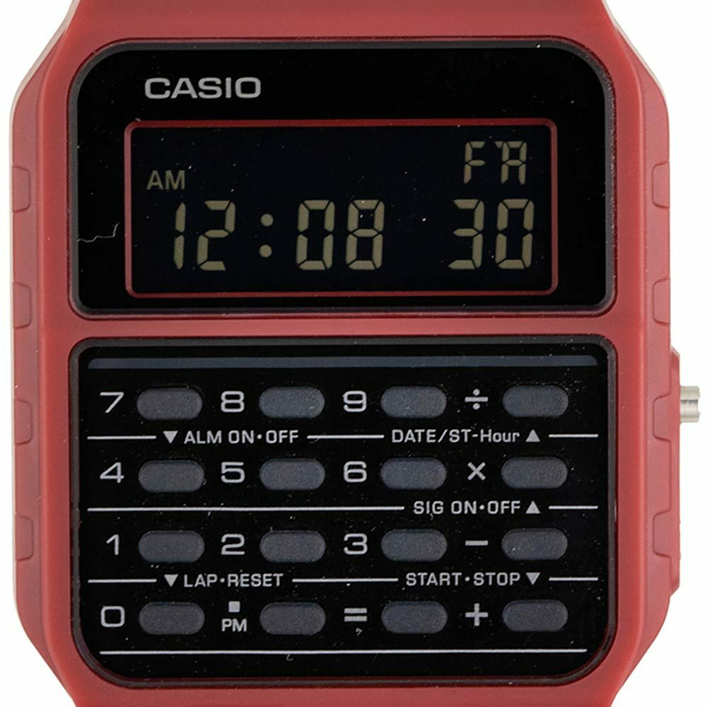 Японские наручные часы Casio Vintage CA-53WF-4BEF с хронографом
