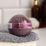 Бомбочка для ванны с шиммером и ароматом лаванды - 110 гр. (Цвет: фиолетовый)