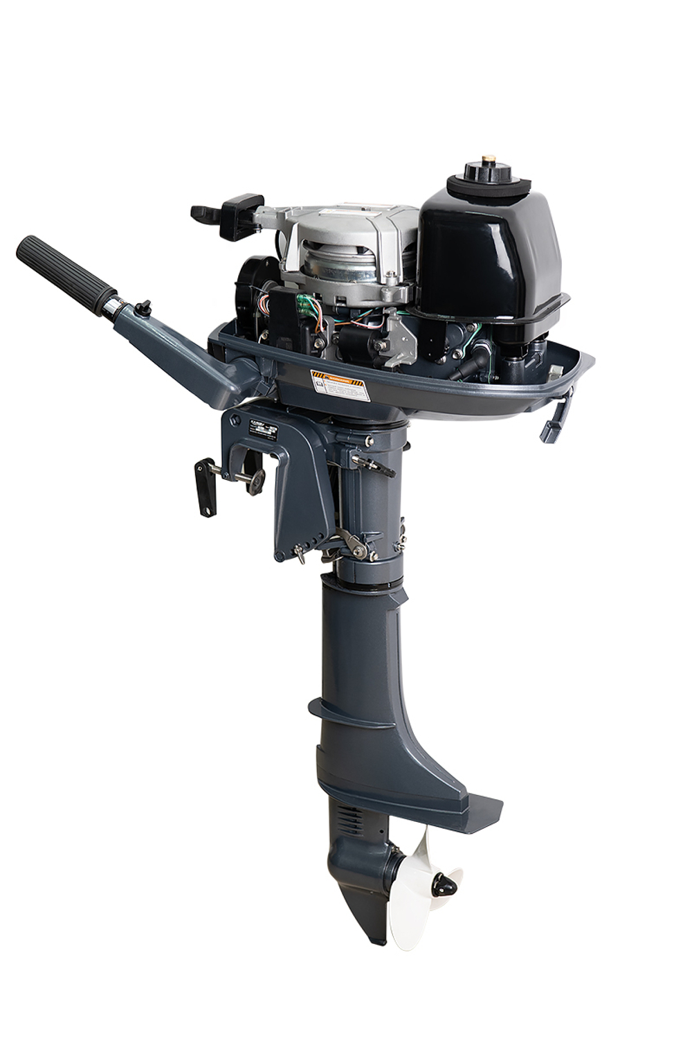 Таймень NX 2850 графит-черный + KAMISU T 5 BMS (комплект лодка + мотор)