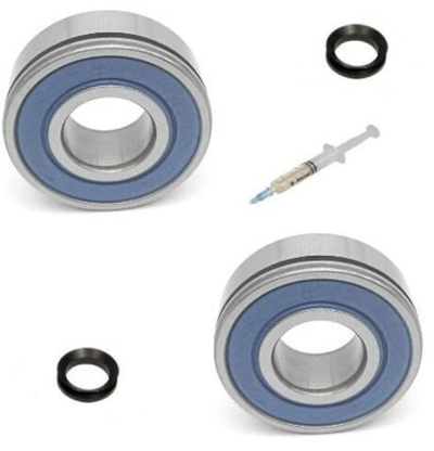 Подшипники для вертикальной стиральной машины Midea MFE12W75B/W-C, сальники, смазка