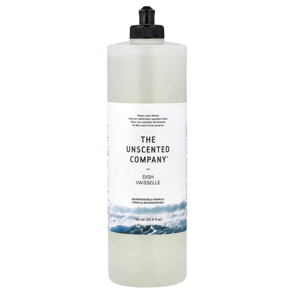 The Unscented Company, Мыло для посуды, без отдушек, 750 мл (25,4 жидк. Унции)