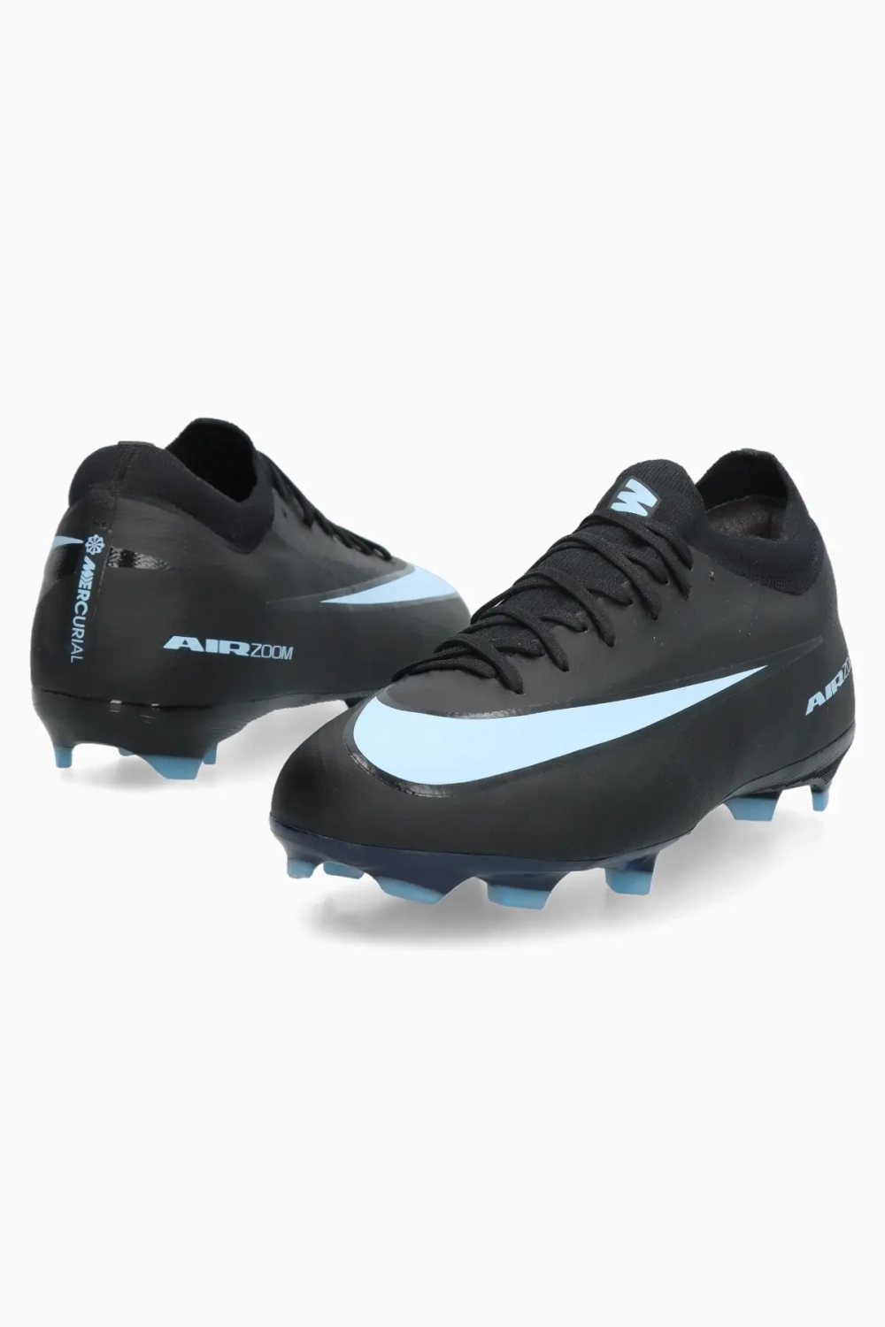 Бутсы Nike Mercurial Zoom Vapor 16 Pro FG Junior - черный