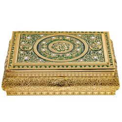 GAEM Шкатулка для Корана, L17 W21 H30,5 см