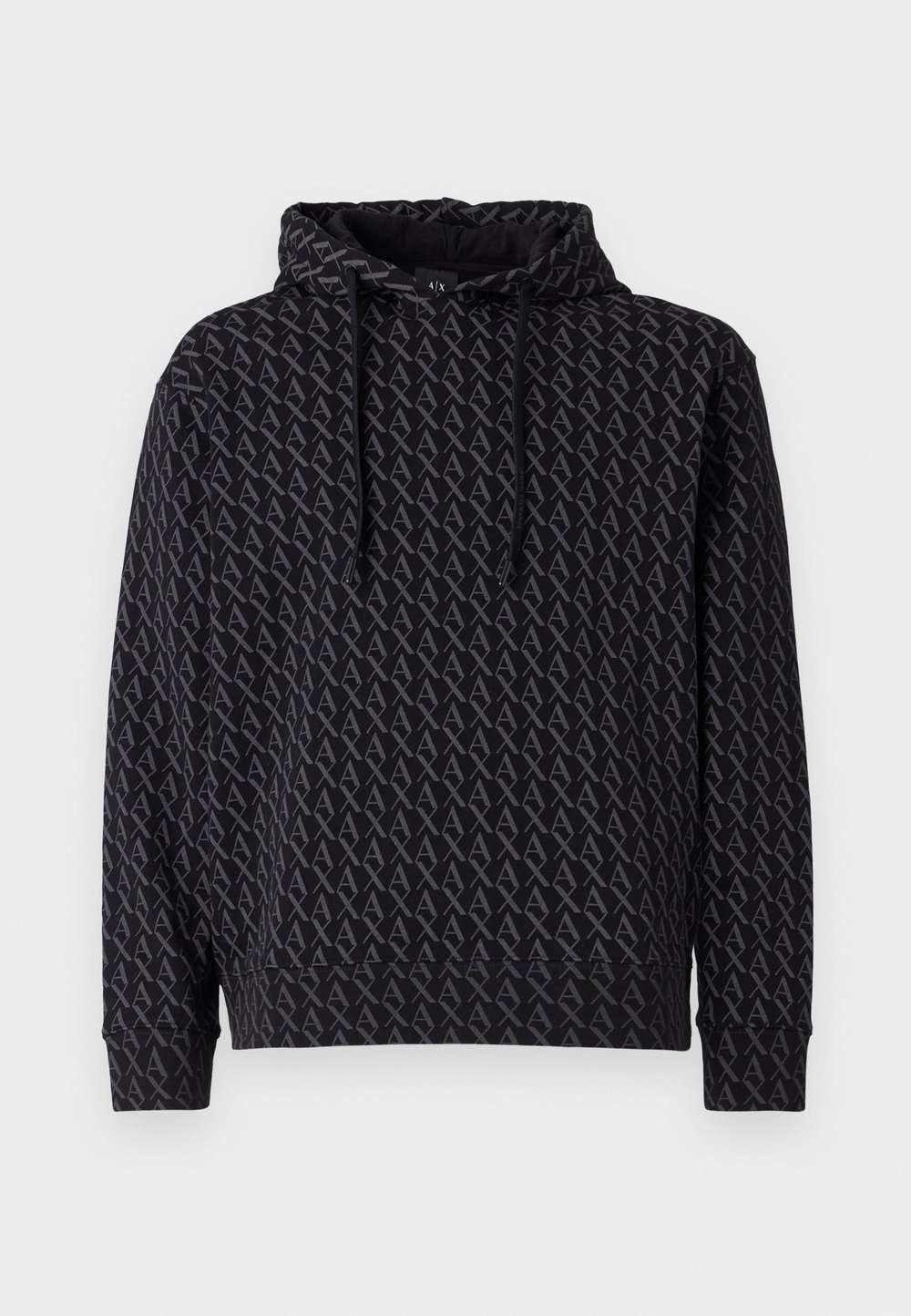 Armani Exchange Толстовка с капюшоном - Чёрный
