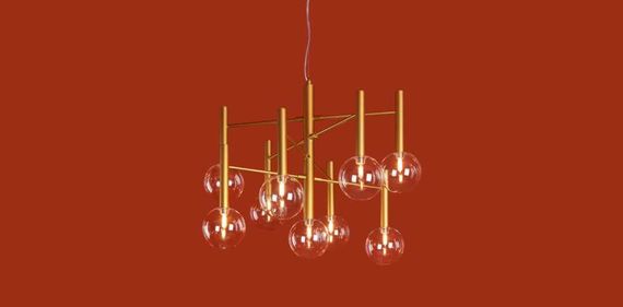 Потолочный светильник Freya FR5584CL-L45G