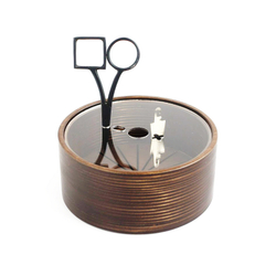 Круглая 12,5 см на 18 бобинок