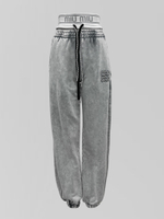 Спортивный костюм 3220 из худи и брюк с градиентным принтом