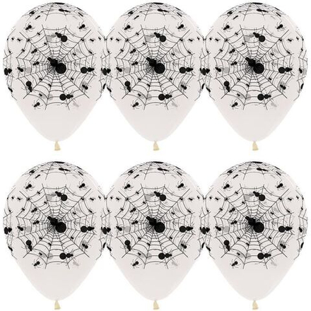 S 12" Пауки Прозрачный (390) кристалл 5 ст.