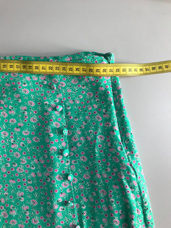 Юбка Твое цветочное, маркировка XS, визуально 42 размер