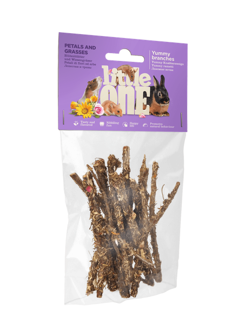 Little one лакомство для всех видов грызунов лакомые ветви