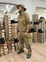 Тактический костюм G3 с защитой локтей и коленей / мультикам /