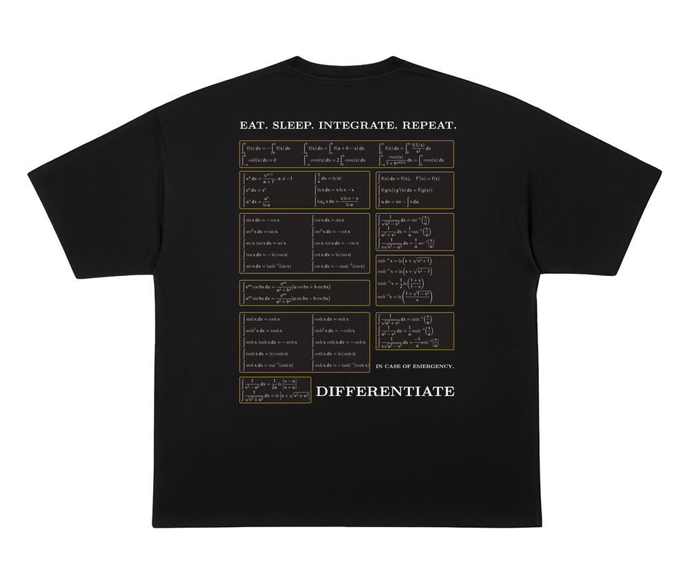 "EAT. SLEEP. INTEGRATE. REPEAT."