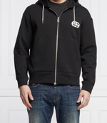 Худи Emporio Armani - черный(3L1MFT 1JHSZ)