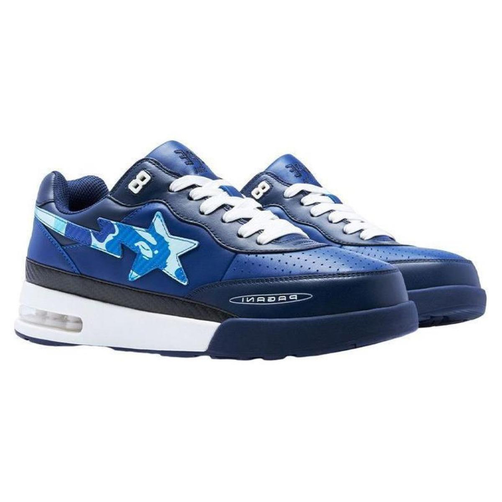 Кроссовки Pagani x A BATHING APE ROAD STA, 1I73-291-908