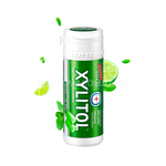Жевательная резинка LOTTE Xylitol Lime Mint Лайм-мята (туба) 26,1 г