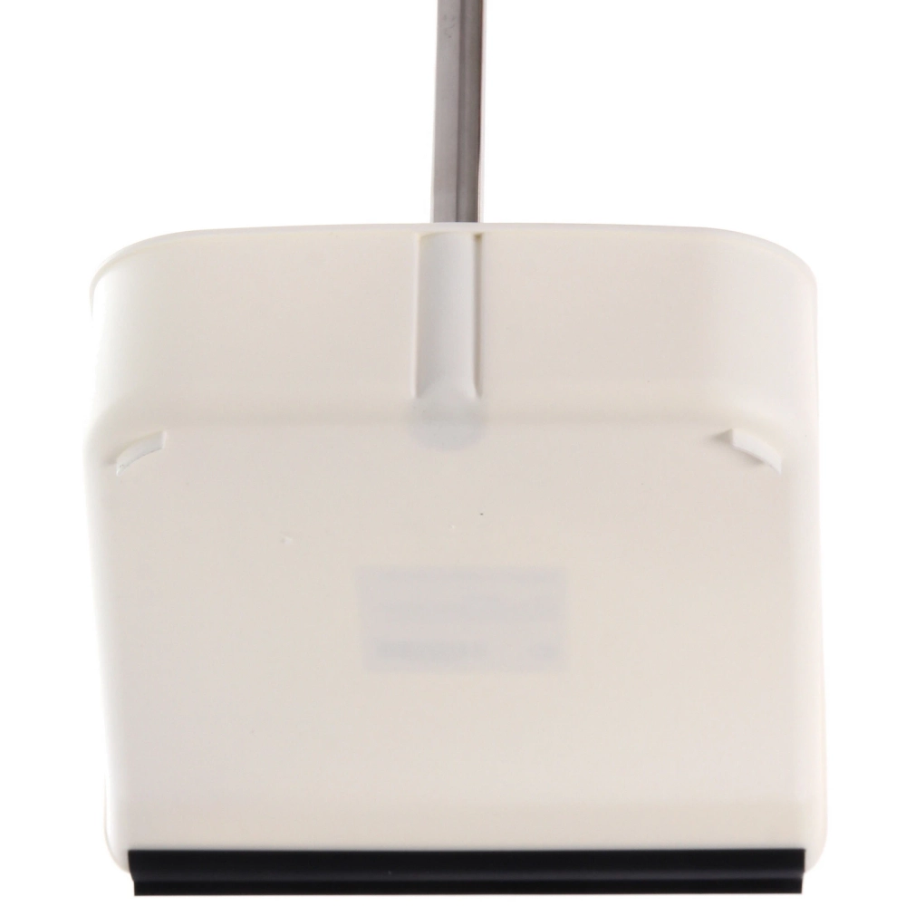 Набор для уборки, щетка для пола с совком «Disco» белый 1103