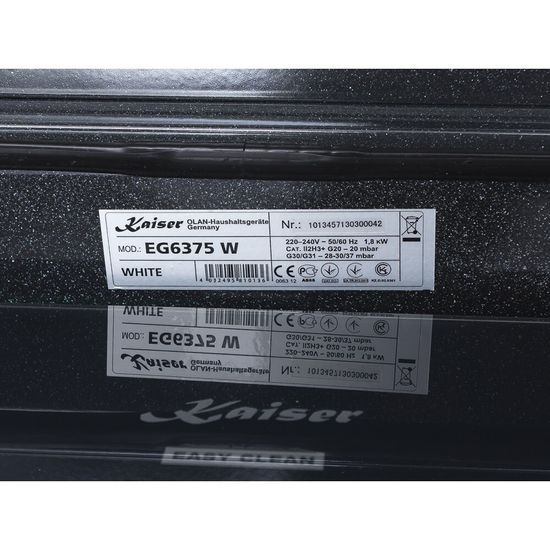 Газовый духовой шкаф Kaiser EG 6375 W