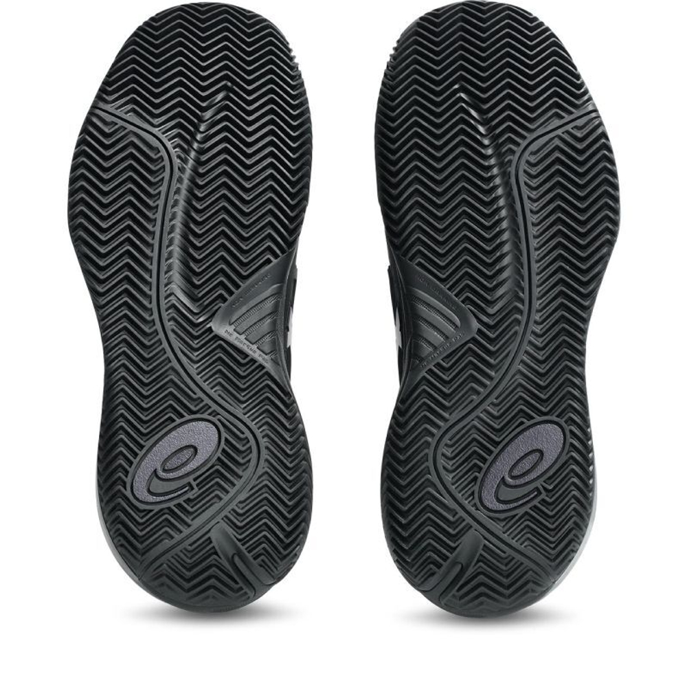 Женские теннисные кроссовки Asics Gel-Resolution X Clay Night Energy - black/prism blue