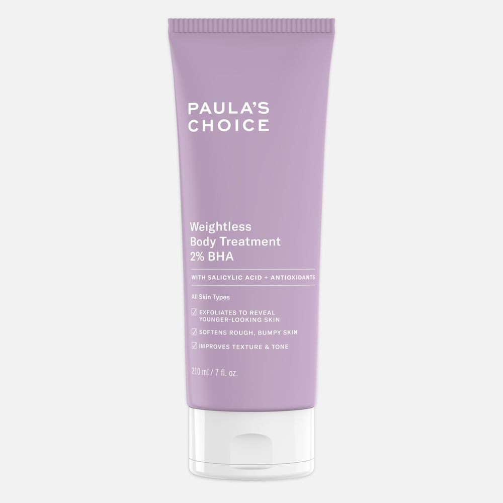 PAULA'S CHOICE RESIST Weightless Body Treatment 2% Beta Hydroxy Acid Крем для тела с 2% ВНА, 210 мл