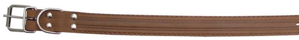 ОШЕЙНИК "BUDDY" 1 СЛОЙ ТИСНЕНЫЙ ПРЯМОЙ 26мм  ВМ110027